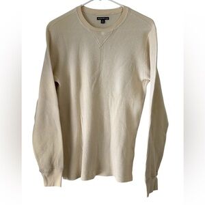 J crew Mercantile crew-Neck thermal top. Size M.    # (2)